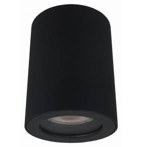 Zewnętrzna oprawa natynkowa Faro LP-6510/1SM BK Light Prestige pojedyńcza oprawa w kolorze czarnym