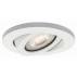 Oczko podtynkowe Lagos LP-440/1RS WH movable Light Prestige ruchoma oprawa w kolorze białym