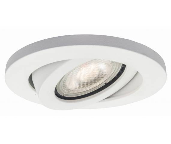 Oczko podtynkowe Lagos LP-440/1RS WH movable Light Prestige ruchoma oprawa w kolorze białym