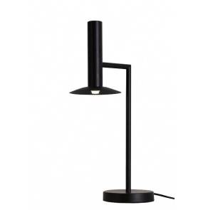 Lampa biurkowa HAT LP-1661/1T Light Prestige minimalistyczna oprawa w kolorze czarnym