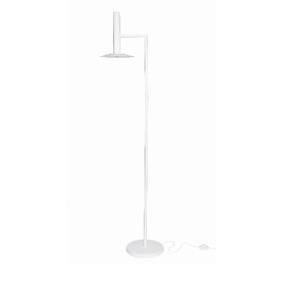 Lampa podłogowa HAT LP-1661/1F Light Prestige minimalistyczna oprawa w kolorze białym