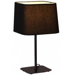 Lampa biurkowa Marbella LP-332/1T Light Prestige klasyczna oprawa w kolorze czarnym