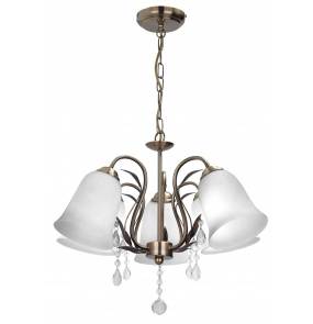 Żyrandol Chiari 5 Light Prestige lampa wisząca w klasycznym stylu