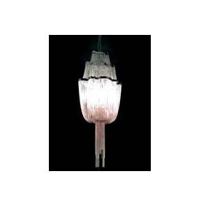 Lampa wisząca Demeter wisząca LP-H-0051MW Light Prestige elegancki żyrandol w kolorze srebrnym