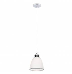 Lampa wisząca Livorno LP-1828/1P Light Prestige minimalistyczna oprawa w kolorze białym
