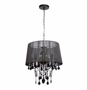 Lampa wisząca Mona 3 LP-5005/3P Light Prestige elegencka oprawa w kolorze czarnym