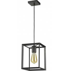 Lampa wisząca Napoli LP-4146/1P-BL Light Prestige nowoczesna oprawa w kolorze czarnym