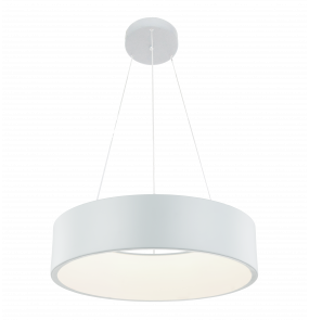 Lampa wisząca Malaga LP-622/1P Light Prestige nowoczesna oprawa w kolorze białym