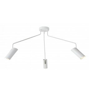 Lampa wisząca Futuro LP-17001/3C Light Prestige minimalistyczna oprawa w kolorze białym
