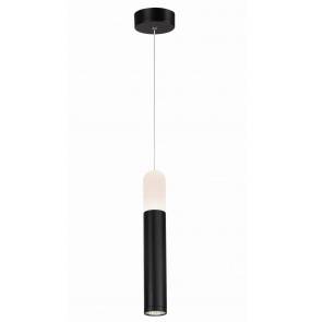 Lampa wisząca Fano 1 LP-8012/1P Light Prestige minimalistyczna oprawa w kolorze czarnym