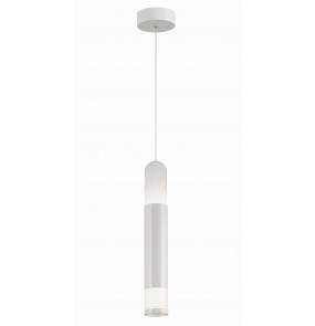 Lampa wisząca Forli 1 LP-8011/1P Light Prestige minimalistyczna oprawa w kolorze białym