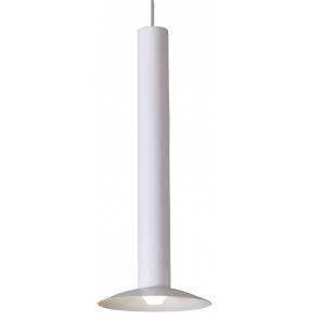 Lampa wisząca Hat LP-1661/1P WH Light Prestige minimalistyczna oprawa w kolorze białym