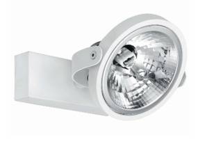 Kinkiet Romeo 1 LP-2113/1W Light Prestige nowoczesna lampa ścienna w kolorze białym