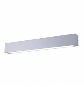 Kinkiet Ibros GS-LWA-12W WH Light Prestige nowoczesna lampa ścienna w kolorze białym