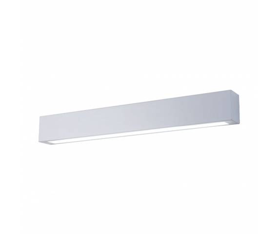 Kinkiet IBROS LP-7001/1C WH - 63 oprawa w kolorze białym LIGHT PRESTIGE