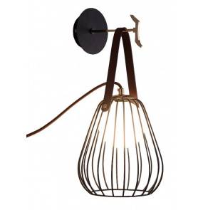 Kinkiet BACOLI LP-1212/1W BK oprawa w kolorze czarnym LIGHT PRESTIGE