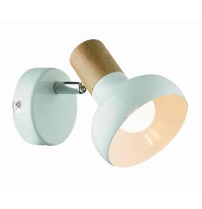 Kinkiet Arezzo LP-1420/1W WH Light Prestige biała lampa ścienna w minimalistycznym stylu