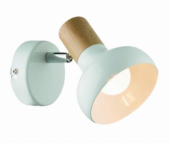 Kinkiet Arezzo LP-1420/1W WH Light Prestige biała lampa ścienna w minimalistycznym stylu