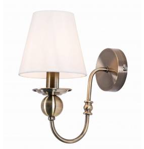 Kinkiet Grado LP-888/1W Light Prestige mosiężna lampa ścienna w klasycznym stylu