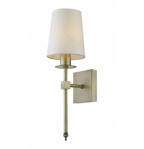 Kinkiet Casoli LP-2118/1W Light Prestige klasyczna lampa ścienna w kolorze patyny