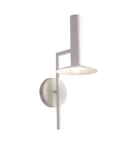 Kinkiet HAT LP-1661/1W WH Light Prestige minimalistyczna lampa ścienna w kolorze białym