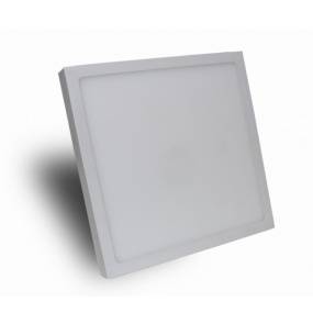 Oprawa natynkowa Eremo 1 Light Prestige lampa sufitowa w kolorze białym