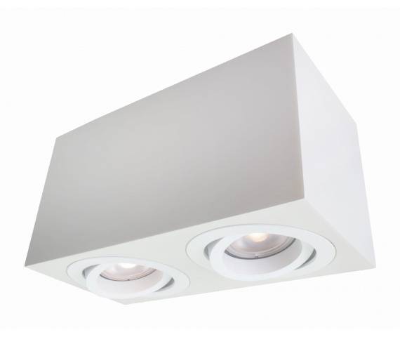 Oczko stropowe LP-5881/2SM WH oprawa w kolorze białym LIGHT PRESTIGE