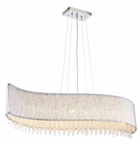 Lampa wisząca Galina 81979 Endon chromowana oprawa w dekoracyjnym stylu