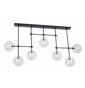 Lampa wisząca LOLLIPOP P0396 MAXlight nowoczesna oprawa w kolorze czarnym 