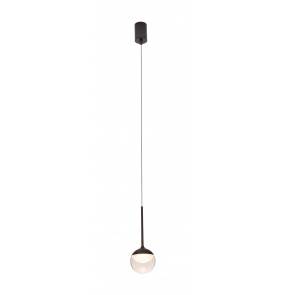 Lampa wisząca ZOOM P0416 MAXlight nowoczesna oprawa w kolorze czarnym 