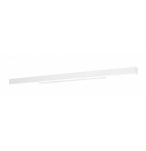 Kinkiet LINEAR W0265 Dim IP44 MAXlight prosta oprawa w kolorze białym