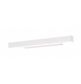 Kinkiet LINEAR W0263 Dim IP44 MAXlight prosta oprawa w kolorze białym 