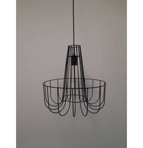 WYPRZEDAŻ Lampa wisząca Pablo Noir 45 2721 BK ARTEMODO