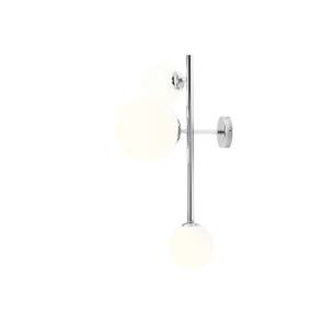 Kinkiet DIONE WALL 3 CHROME 1092Y4 oprawa w kolorze chromu ALDEX