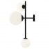 Kinkiet DIONE WALL 1092Y1 bestsellerowa oprawa w kolorze czarnym ALDEX