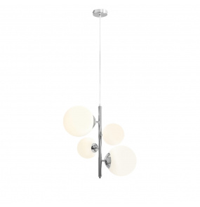 Lampa wisząca BLOOM 1091L4 Aldex nowoczesna oprawa w kolorze chromu 