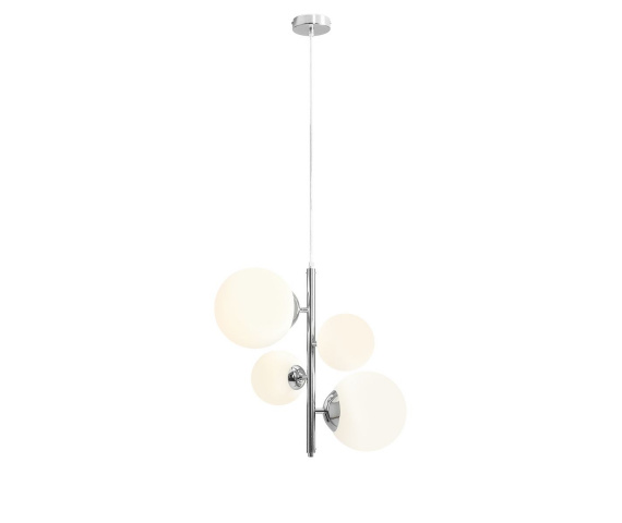 Lampa wisząca BLOOM 1091L4 Aldex nowoczesna oprawa w kolorze chromu 