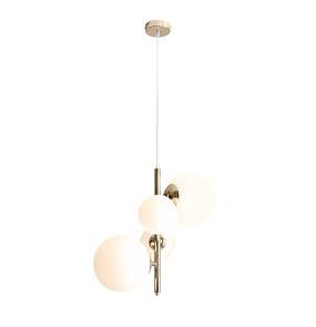 Lampa wisząca BLOOM 4 GOLD 1091L30 oprawa w kolorze złotym ALDEX