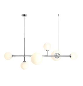Lampa wisząca DIONE 6 CHROME 1092K4 oprawa w kolorze chromu ALDEX