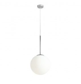 Lampa wisząca BOSSO 1087G4 30cm Aldex chromowa oprawa w stylu nowoczesnym 