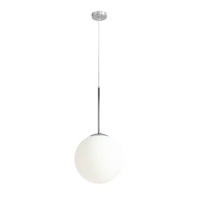 Lampa wisząca BOSSO MEDIUM 30 CHROME 1087G4 oprawa w kolorze chromu ALDEX