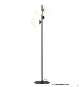 Lampa podłogowa BLOOM FLOOR BLACK 1091A1 oprawa w kolorze czarnym ALDEX