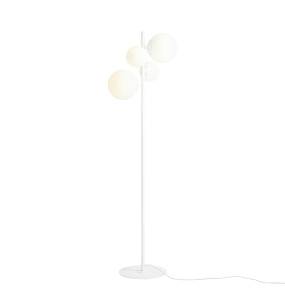 Lampa podłogowa BLOOM FLOOR WHITE 1091A oprawa w kolorze białym ALDEX