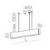SET TRU LED hermetic zwieszany tech