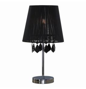 Mona LP-5005/1TS czarna lampka biurkowa czarna mała Light Prestige