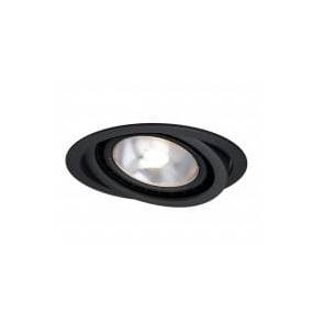Oczko stropowe NERO LP-4424/1RS BK movable oprawa w kolorze czarnym LIGHT PRESTIGE