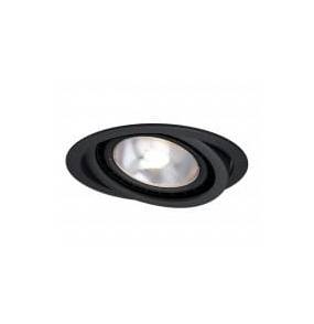 Nero LP-4424/1RS BK movable oczko podtynkowe ruchome czarne Light Prestige