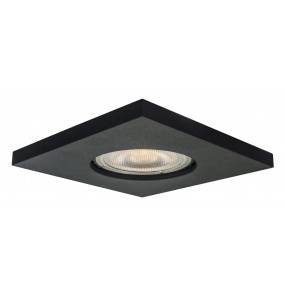 Lagos LP-440/1RS BK square oczko zewnętrzne podtynkowe kwadratowe czarne IP65 Light Prestige