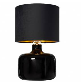 Lampa stołowa LORA 41053102 Kaspa klasyczna oprawa w kolorze czarnym 