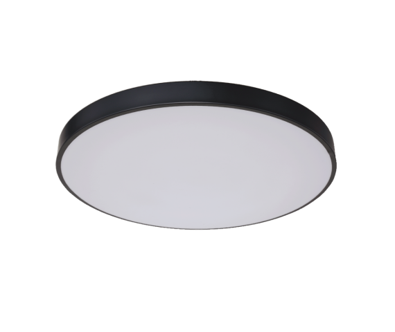 Rapido LP-433/1C L BK plafon duży czarny Light Prestige